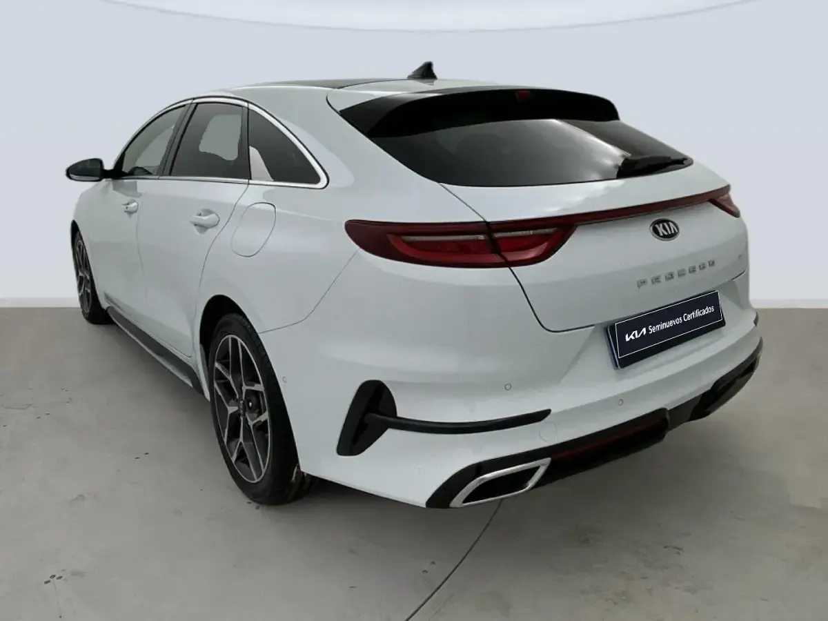 Usado Kia ProCeed GT-Line 140 CV (102 kW) 2019 Blanco Familiar