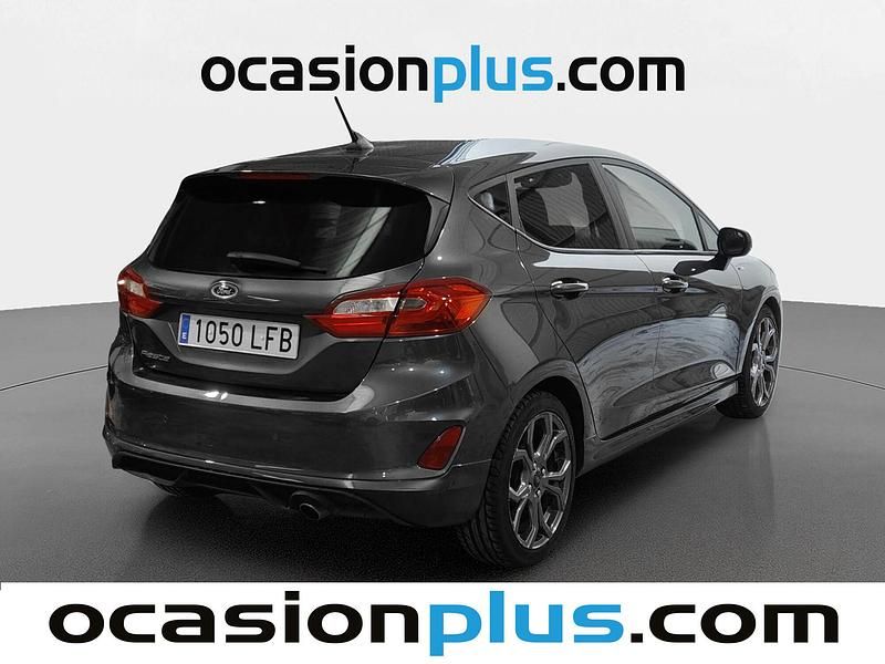 Usado Ford Fiesta ST-Line 85 CV (62 kW) 2020 Gris Berlina
