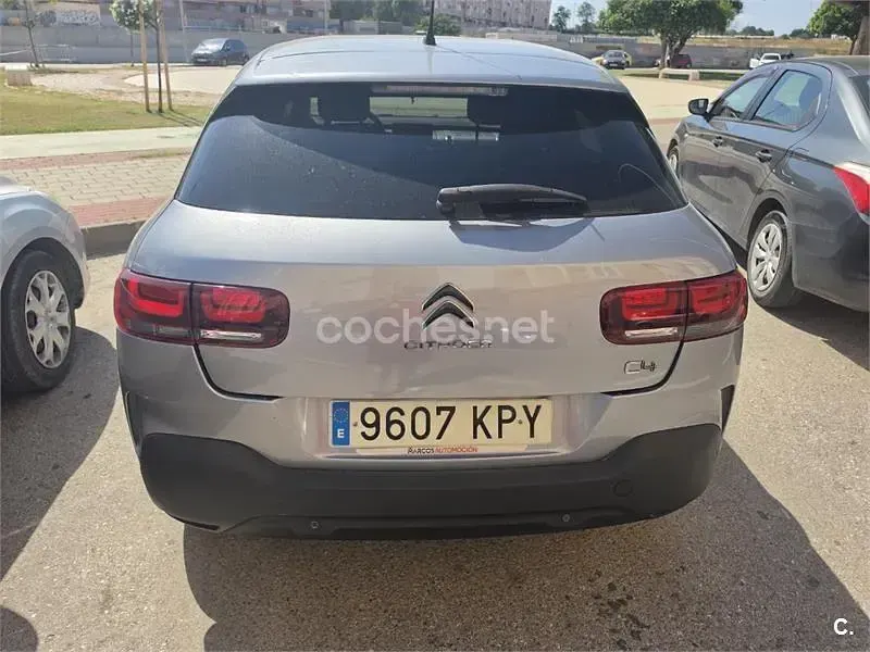 Usado Citroën C4 PureTech 110 CV (80 kW) 2018 Gris / plata Berlina