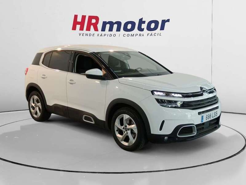 Blanco Usado 2021 Citroën C5 Aircross Feel SUV | 17.580 € (Precio justo) - Imagen 1/4