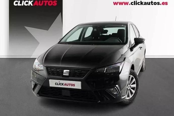 Blanco Usado 2025 Seat Ibiza Reference | 16.950 € (Precio justo) - Imagen 1/4