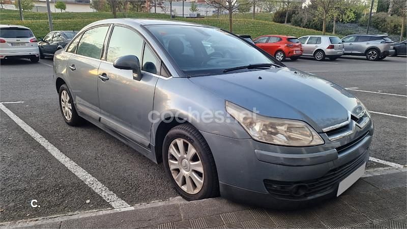 Brugt Citroën C4 110 HK (80 kW) 2008 Blå Sedan