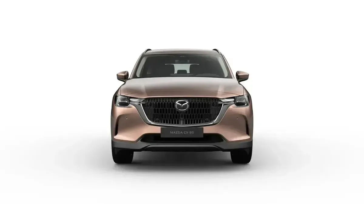 Usado Mazda CX-80 Exclusive-Line 327 CV (240 kW) 2024 Marrón SUV