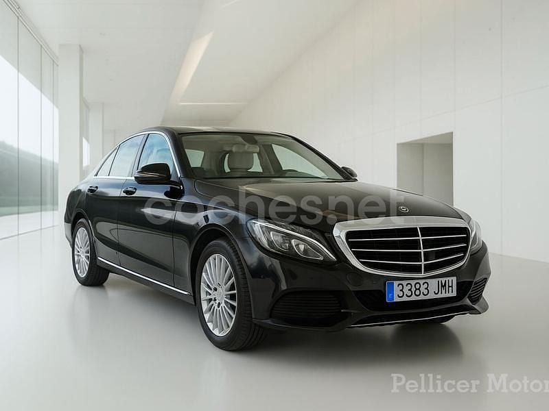 Negro Usado 2016 Mercedes C220 Berlina | 12.990 € (Precio justo) - Imagen 1/4