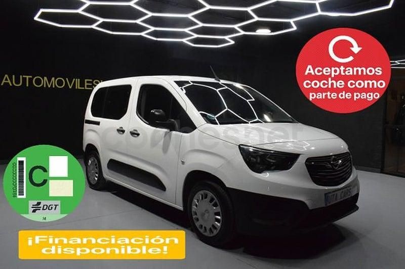Usado Opel Combo Life Expression 102 CV (75 kW) 2020 Blanco Monovolumen
