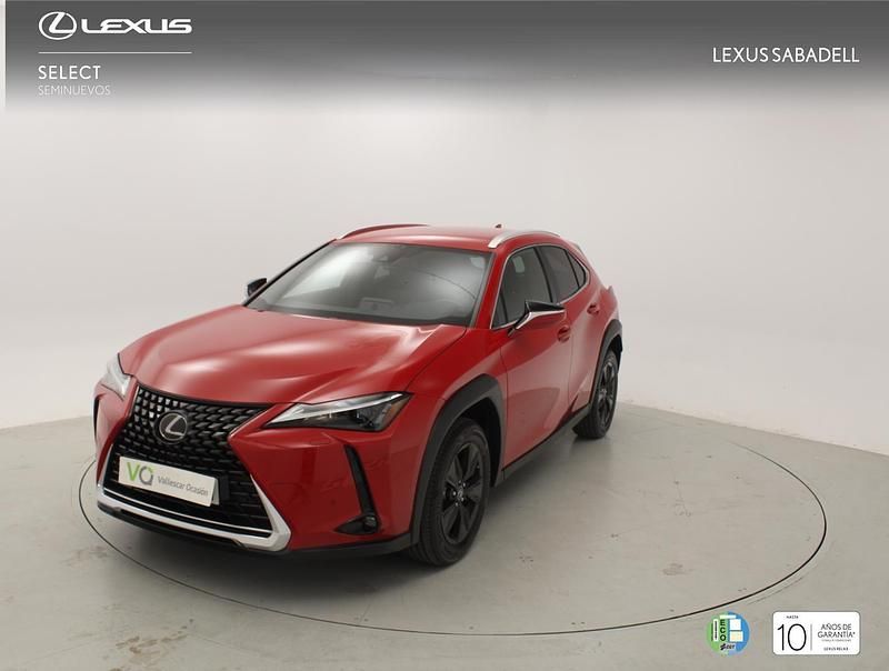 Rojo Usado 2023 Lexus UX 250h SUV | 30.725 € (Un poco caro) - Imagen 1/4
