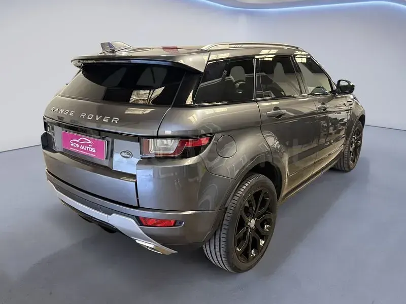 Usado Land Rover Range Rover evoque SE 180 CV (132 kW) 2017 Gris / plata SUV