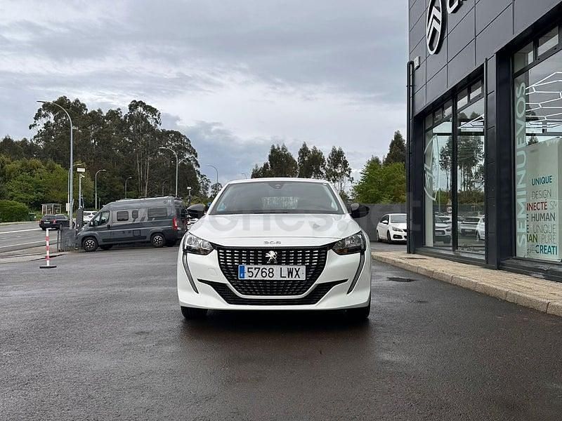 Usado Peugeot 208 Active 100 CV (73 kW) 2022 Blanco Utilitario