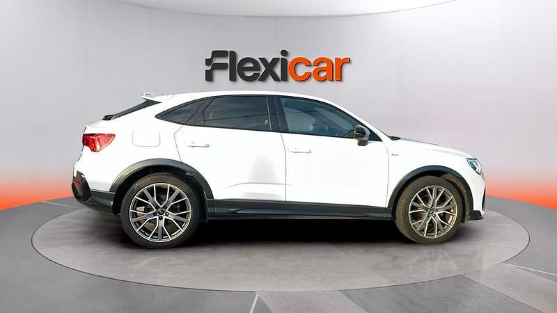 Usado Audi Q3 Sportback Premium 150 CV (110 kW) 2020 Blanco SUV