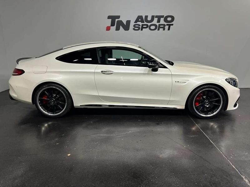 Usado Mercedes C63 AMG AMG 510 CV (375 kW) 2021 Blanco Coupe