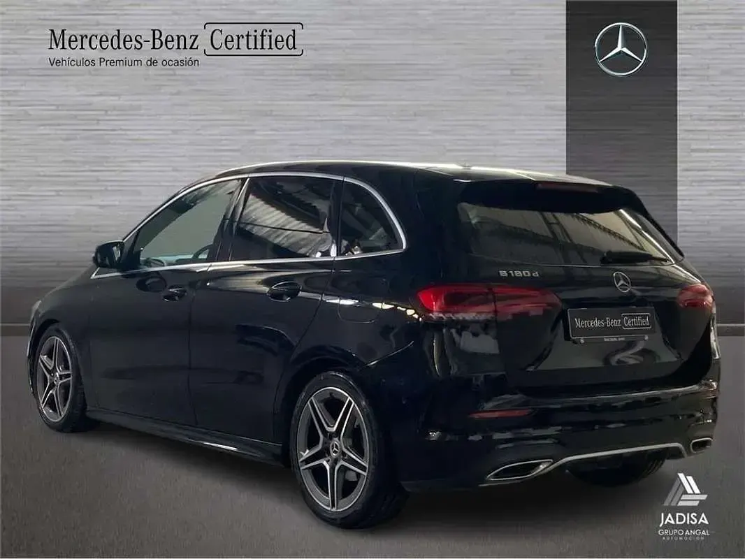 Usado Mercedes B180 116 CV (85 kW) 2021 Utilitario