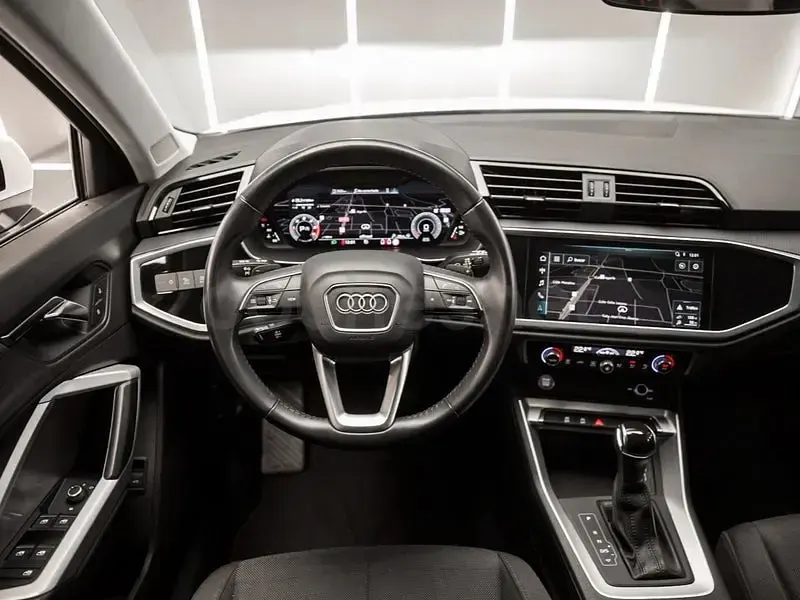 Usado Audi Q3 150 CV (110 kW) 2020 Blanco SUV