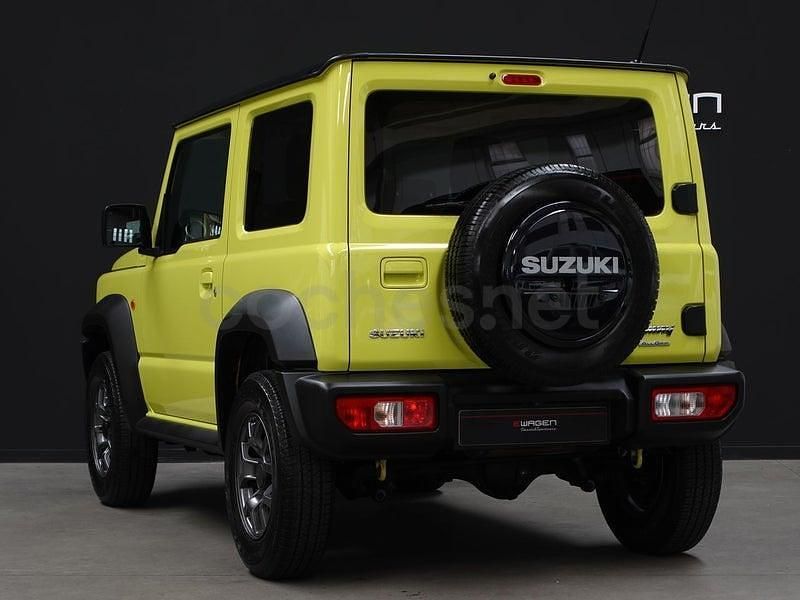 Usado Suzuki Jimny 102 CV (75 kW) 2020 Amarillo SUV