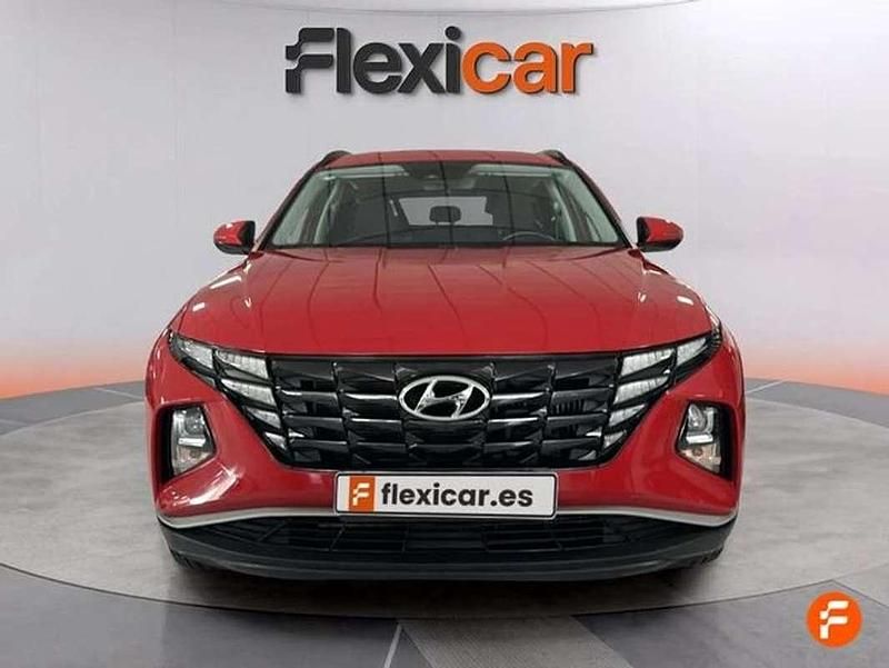 Usado Hyundai Tucson 265 CV (194 kW) 2021 Rojo SUV