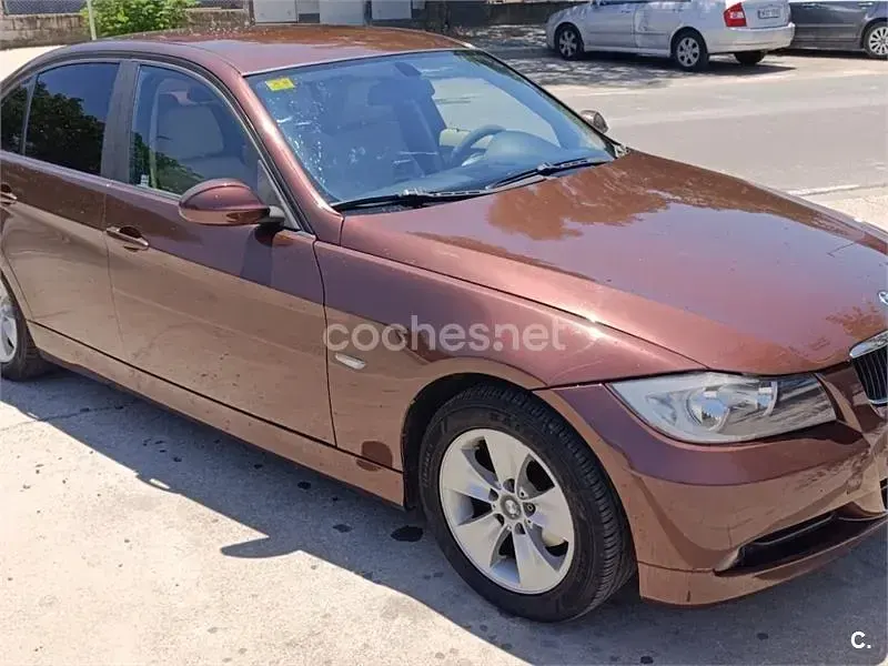 Usado BMW 318 143 CV (105 kW) 2005 Marrón Berlina