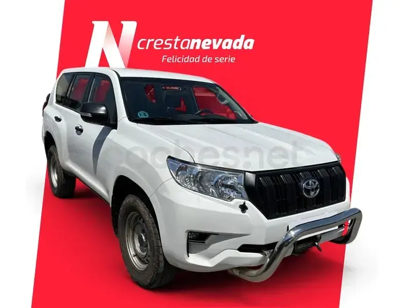 Usado Toyota Land Cruiser 204 CV (150 kW) 2022 Blanco SUV