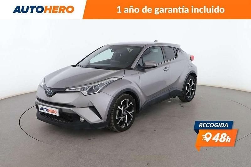 Gris Usado 2019 Toyota C-HR Advance SUV | 16.999 € (Buen precio) - Imagen 1/3
