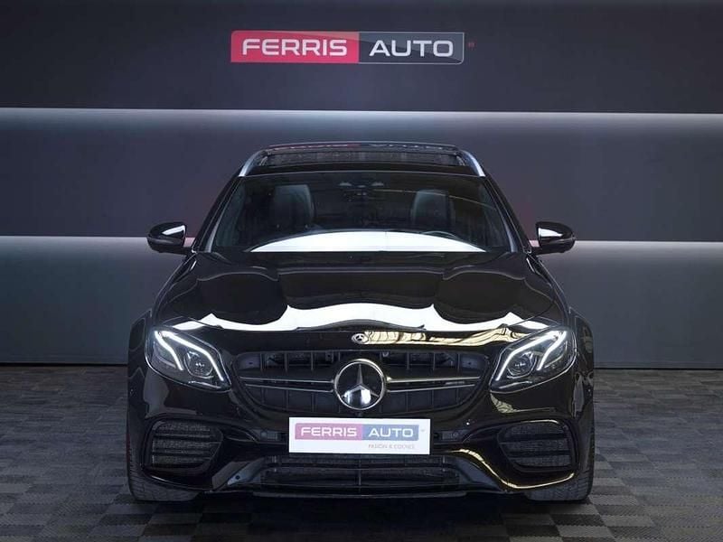 Käytetty Mercedes E63 AMG AMG 571 HP (419 kW) 2020 Musta Farmari