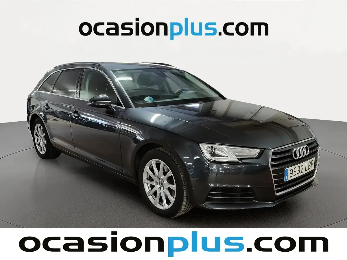 Usado Audi A4 Advanced 150 CV (110 kW) 2019 Gris Familiar