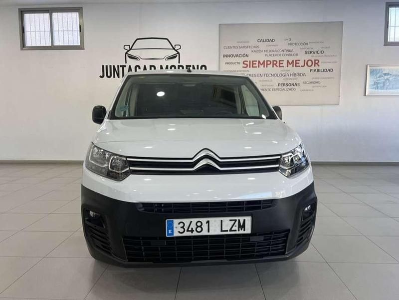 Blanco Usado 2022 Citroën Berlingo Feel Monovolumen | 13.900 € (Precio justo) - Imagen 1/4