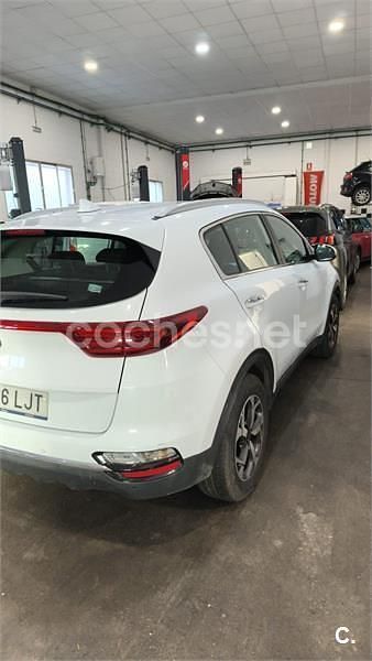 Usado Kia Sportage 132 CV (97 kW) 2020 Blanco SUV