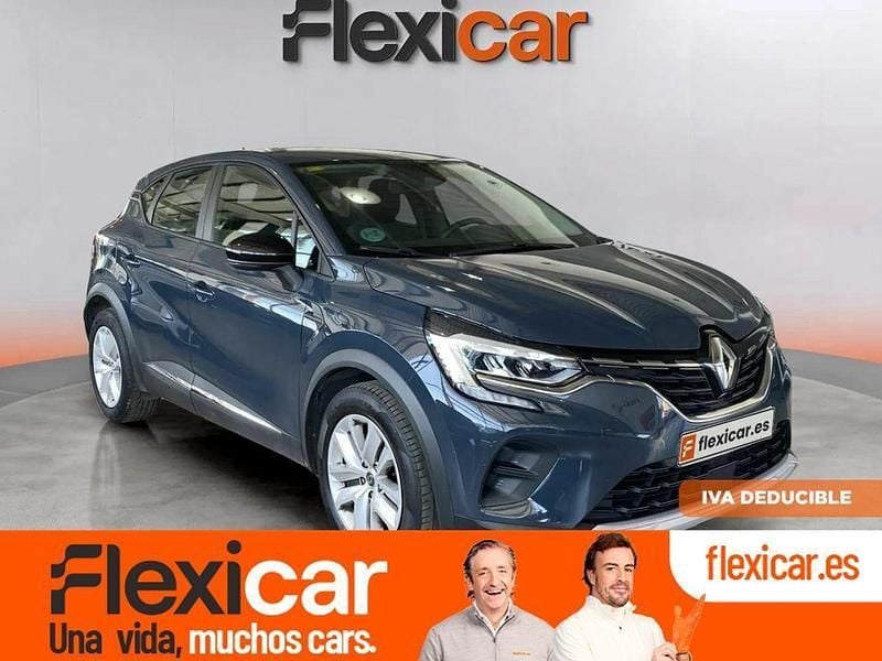 Gris Usado 2020 Renault Captur Intens SUV | 16.290 € (Precio justo) - Imagen 1/4