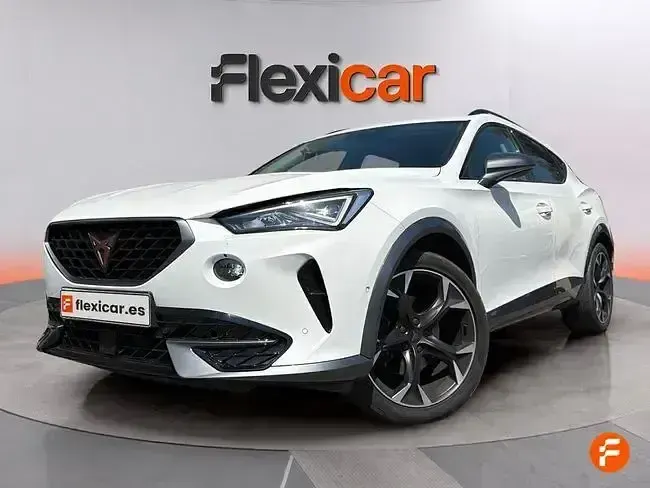 Usado Cupra Formentor 150 CV (110 kW) 2022 Blanco SUV