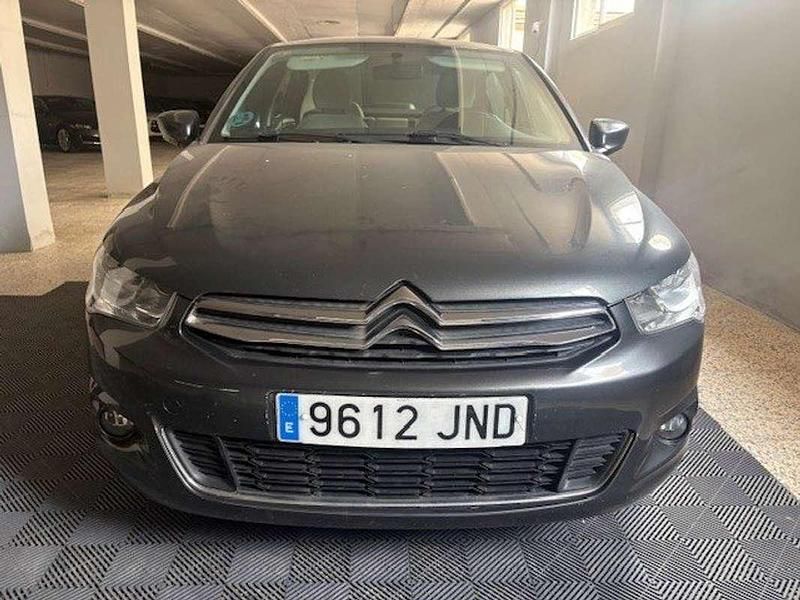 Usado Citroën C-Elysee I Seduction 99 CV (72 kW) 2016 Gris Berlina