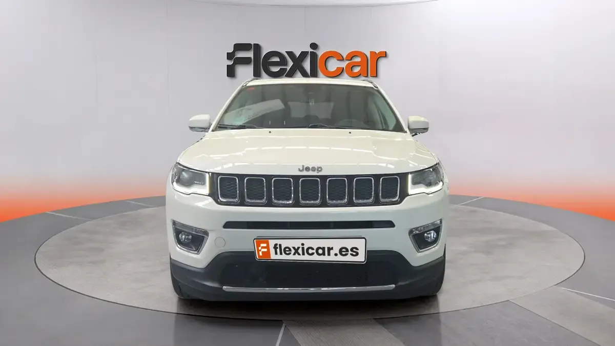 Usado Jeep Compass Limited 170 CV (125 kW) 2019 Blanco SUV