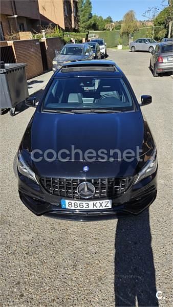 Usado Mercedes CLA45 AMG Shooting Brake 381 CV (280 kW) 2017 Negro Familiar