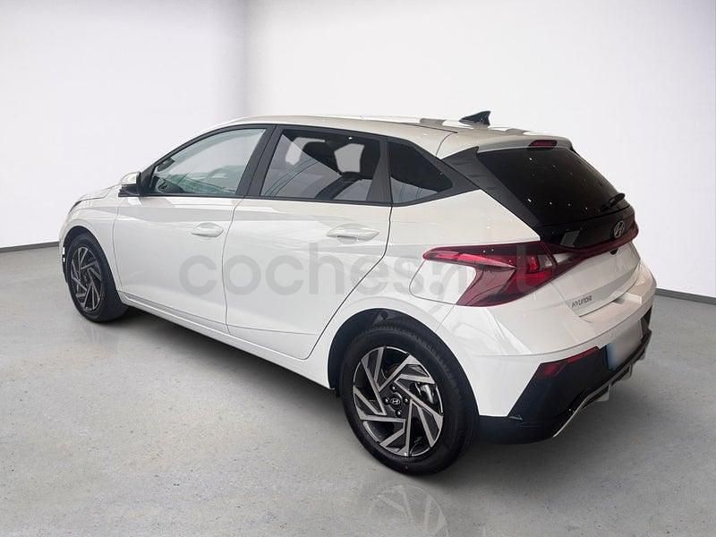 Nuevo Hyundai i20 100 CV (73 kW) 2025 Blanco Utilitario