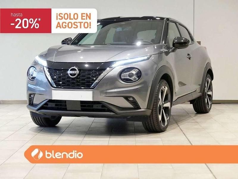 Gris Usado 2022 Nissan Juke SUV | 23.592 € (Precio justo) - Imagen 1/4