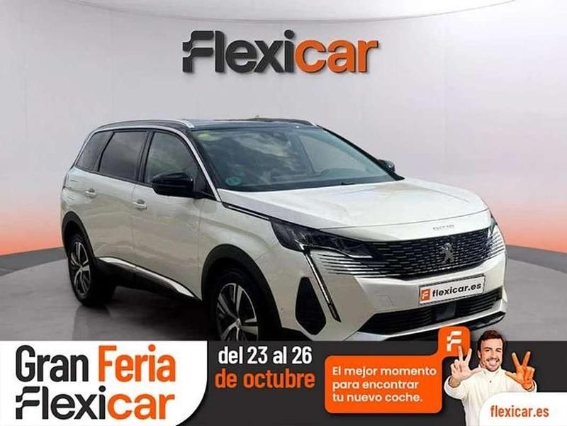 Blanco Usado 2020 Peugeot 5008 Allure Monovolumen | 17.990 € (Buen precio) - Imagen 1/4