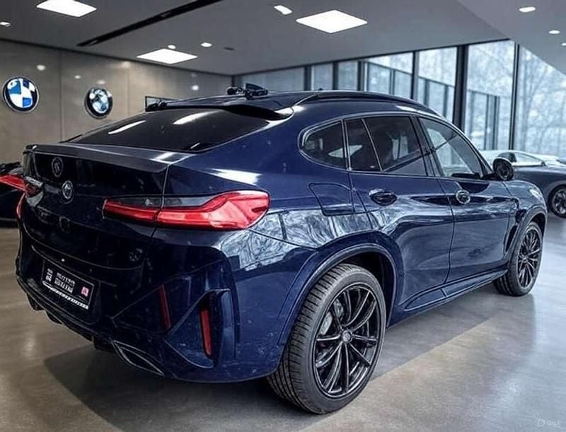 Usado BMW X4 340 CV (250 kW) 2024 Azul SUV