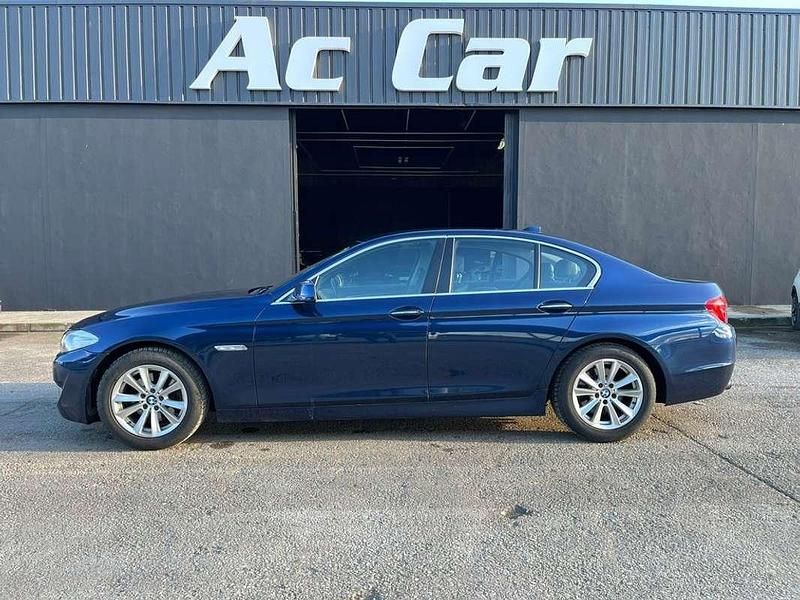 Usado BMW 520 184 CV (135 kW) 2012 Azul Berlina