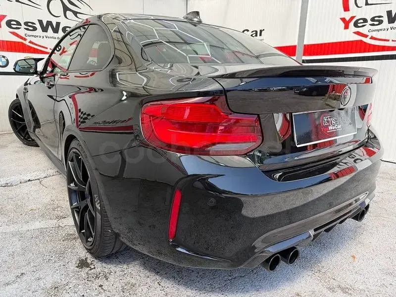 Usado BMW M2 Comfort Edition 370 CV (272 kW) 2018 Negro Coupe