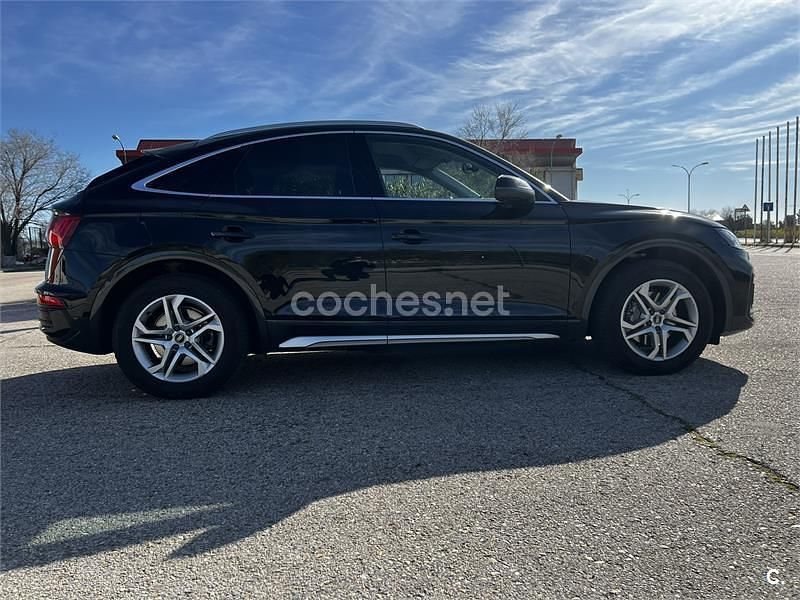 Usado Audi Q5 Sportback Advanced Plus 163 CV (119 kW) 2022 Negro SUV