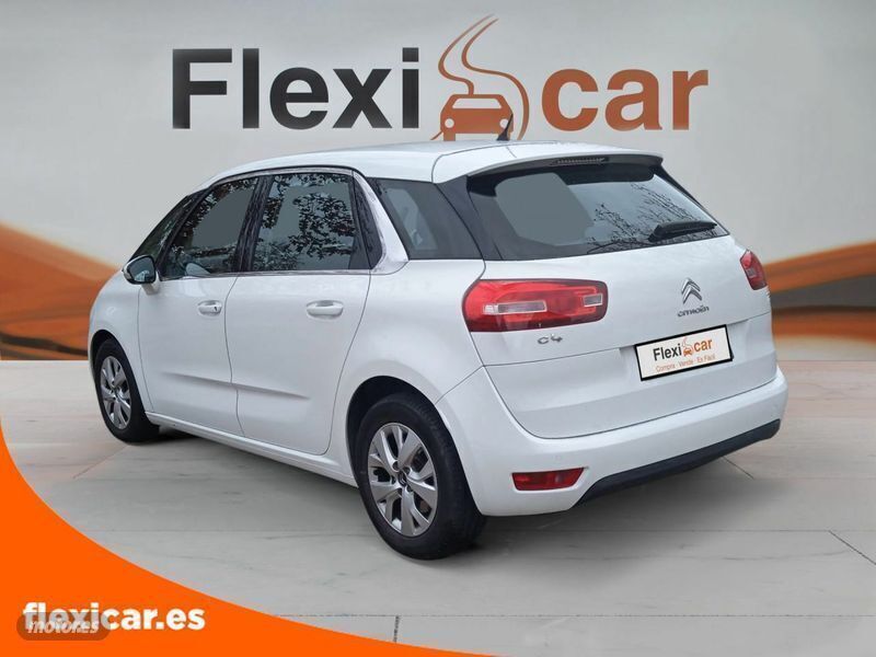Usado Citroën C4 Picasso Attraction 131 CV (96 kW) 2015 Blanco Monovolumen