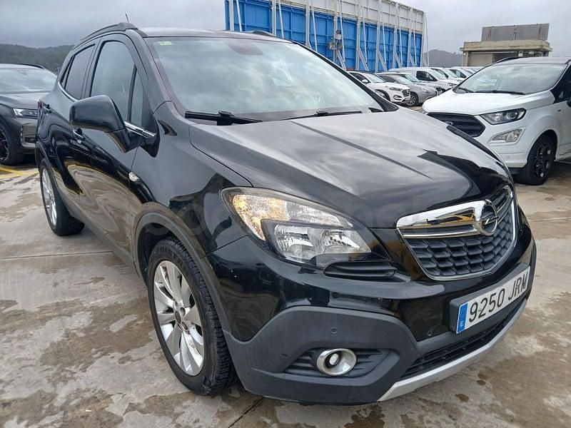 Usado Opel Mokka Excellence 140 CV (102 kW) 2016 Negro SUV