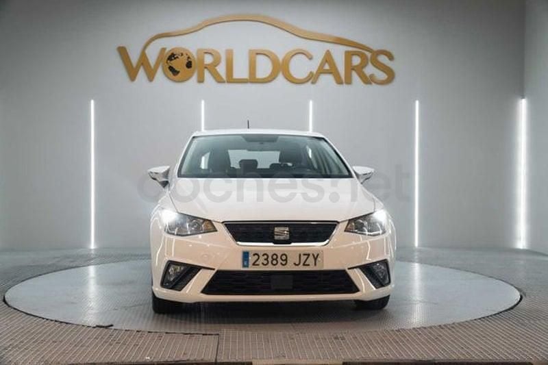 Brugt Seat Ibiza Style 95 HK (69 kW) 2017 Hvid Sedan