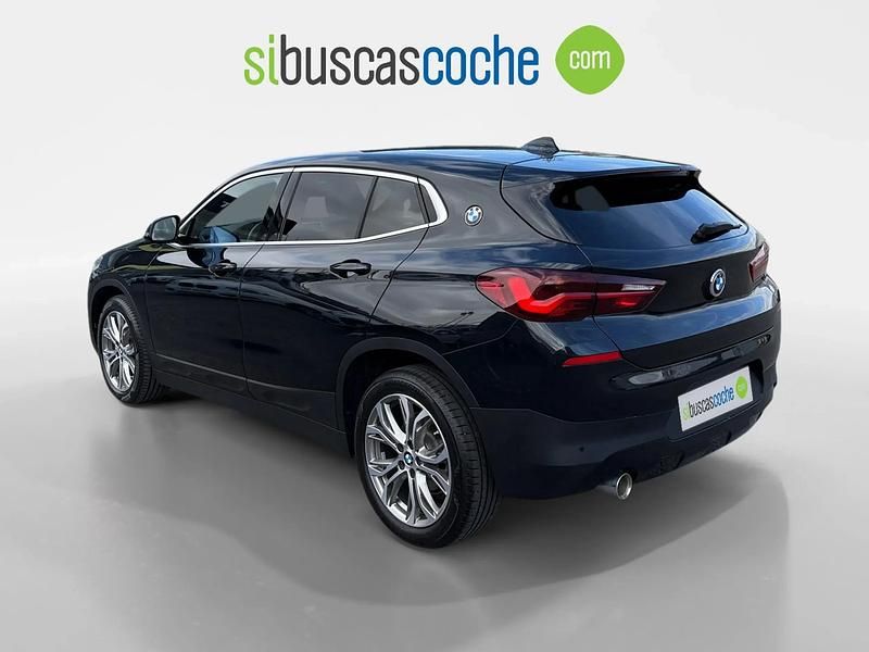 Usado BMW X2 140 CV (102 kW) 2021 Negro SUV
