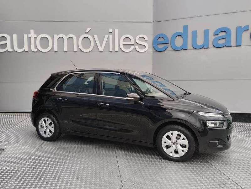 Negro Usado 2014 Citroën C4 Picasso Exclusive Monovolumen | 10.800 € - Imagen 1/4