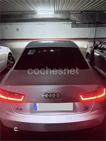 Usado Audi A6 190 CV (139 kW) 2015 Blanco Berlina
