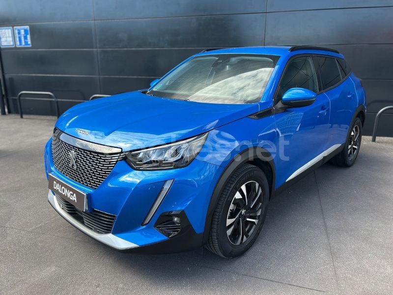 Azul Usado 2021 Peugeot 2008 Allure SUV | 19.900 € (Precio justo) - Imagen 1/4