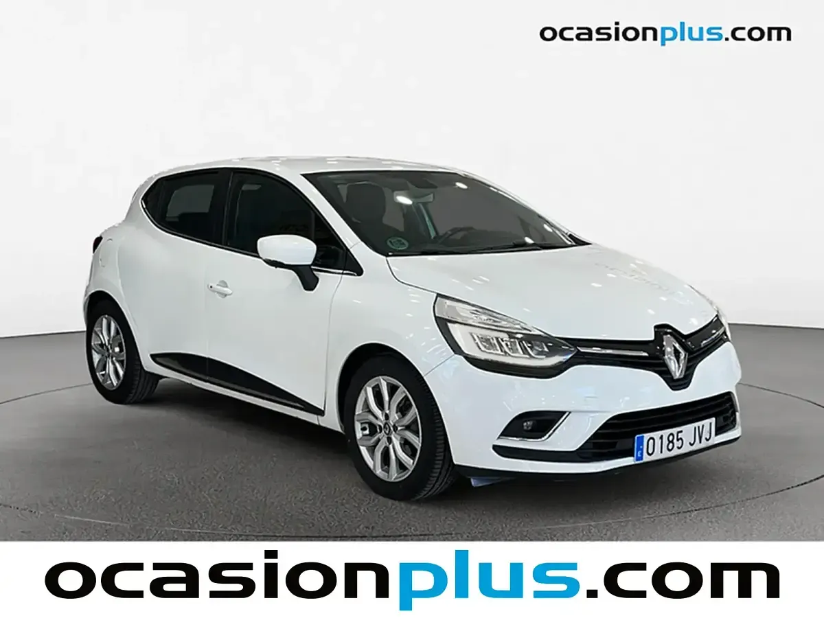 Usado Renault Clio IV Zen 90 CV (66 kW) 2016 Blanco
