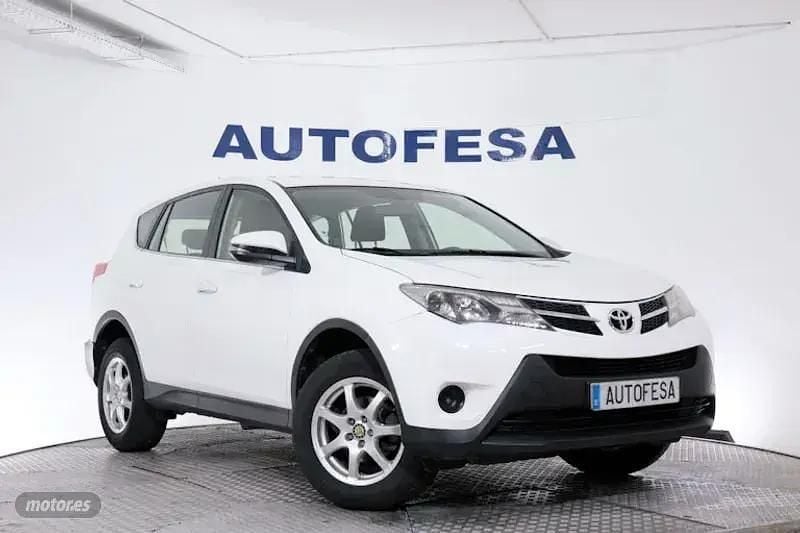 Usado Toyota RAV4 Active 124 CV (91 kW) 2013 Blanco SUV