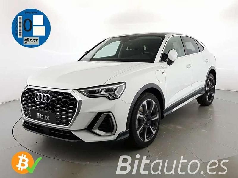 Blanco Usado 2021 Audi Q3 Sportback S-Line SUV | 30.900 € (Precio justo) - Imagen 1/4