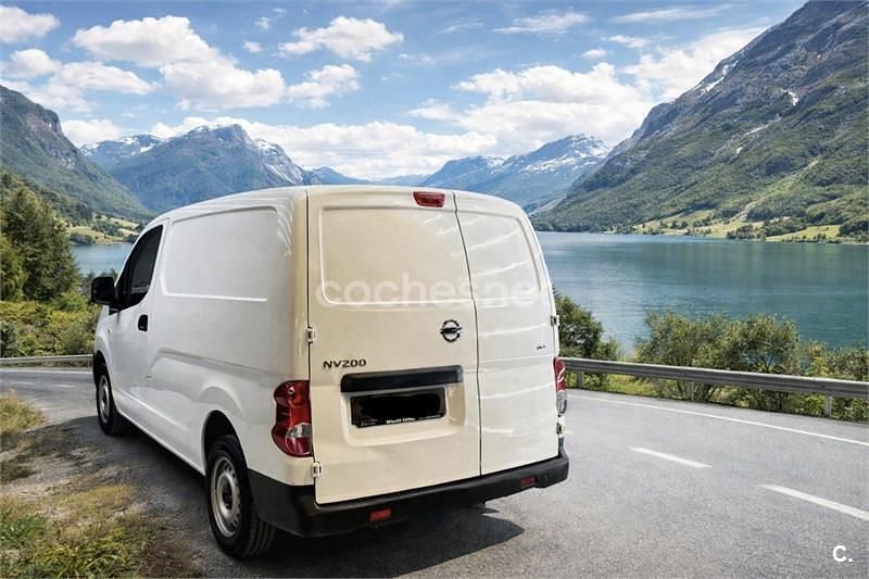 Usado Nissan NV200 Comfort 90 CV (66 kW) 2015 Blanco Monovolumen