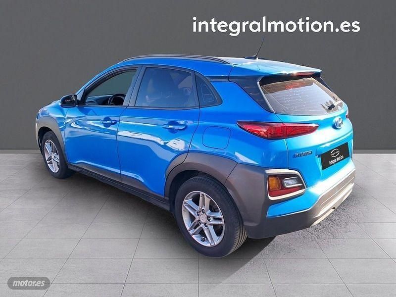Usado Hyundai Kona 119 CV (87 kW) 2018 Azul SUV
