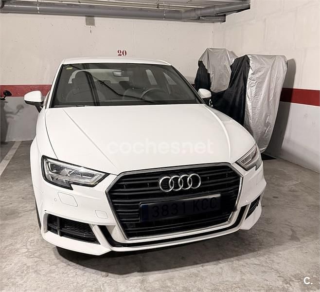 Usado Audi A3 S-Line 150 HP (110 kW) 2017 Branco Sedan